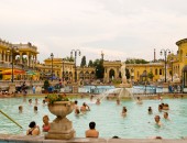 Budapest, Szechenyi Therman bath