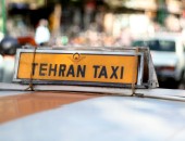 Tehran, taxi