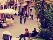Cagliari, cafes