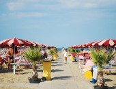 Rimini, beach