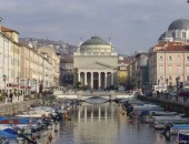 Trieste, canal