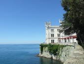 Trieste, pier