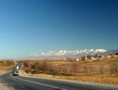 Kazakhstan, mountains