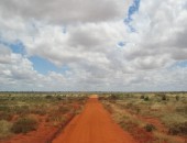 Kenya, road