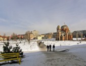 Pristina, snow