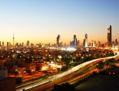 Kuwait, night Kuwait, night