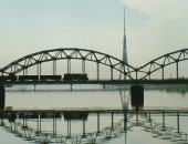 Riga, bridge