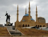 Beirut, mosque