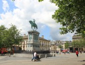 Luxembourg, square Luxembourg, square
