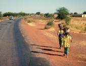 Mali, road