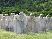 Martinique, statues