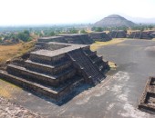 Mexico City, pyramid