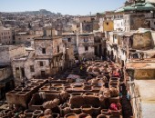 Fez, tannery Fez, tannery