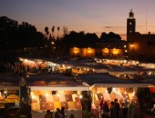 Cheap flights to Marrakech: Djemma el Fna