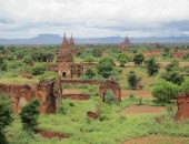 Myanmar, ruins