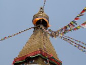 Kathmandu, stupa