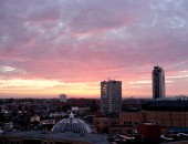 Eindhoven, sunset