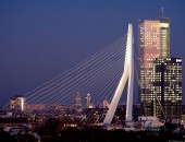 Rotterdam, bridge