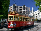 Christchurch, tram