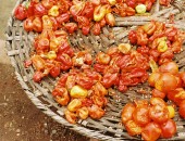 Cheap flights to Lagos: Peppers at market