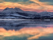 Tromso, sunset