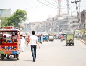 Lahore, street