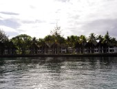 Palau, villas
