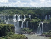 Paraguay, waterfall