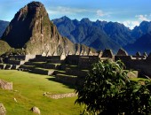 Peru, ruins