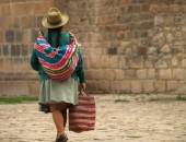 Peru, woman