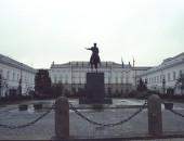 Warsaw, statue