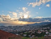 Funchal, sunset Funchal, sunset