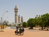 Senegal, bike