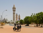 Senegal, bike Senegal, bike