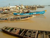Senegal, boats