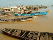 Senegal, boats Senegal, boats