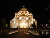 Belgrade, church