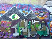 Freetown, graffiti 