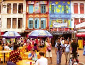 Chinatown Cheap flights to Singapore: Chinatown