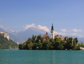 Slovenia, Lake Bled Slovenia, Lake Bled