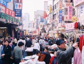 Seoul, market Seoul, market