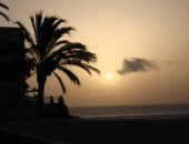 Fuerteventura, sunset