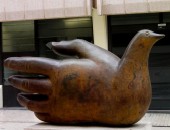 Malaga, Picasso Sculpture Malaga, Picasso Sculpture