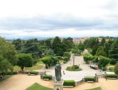 Santiago, garden Santiago, garden