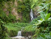 St Lucia, waterfall St Lucia, waterfall