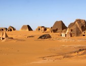 Sudan, ruins