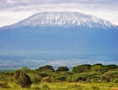 Kilimanjaro, view