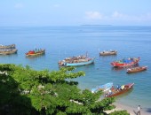 Zanzibar, boats