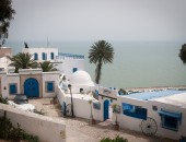Tunis, houses