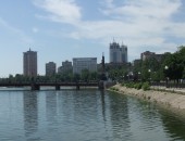 Donetsk, river